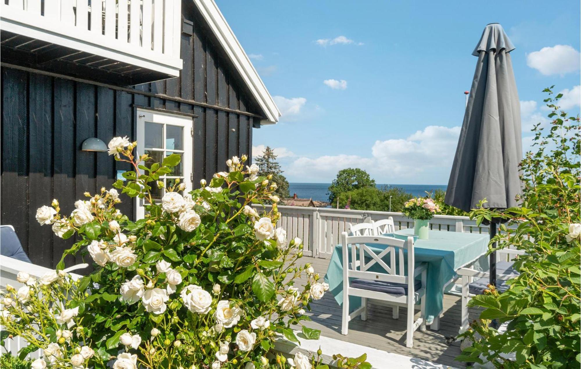Lovely Home In Svaneke With House Sea View Exteriör bild