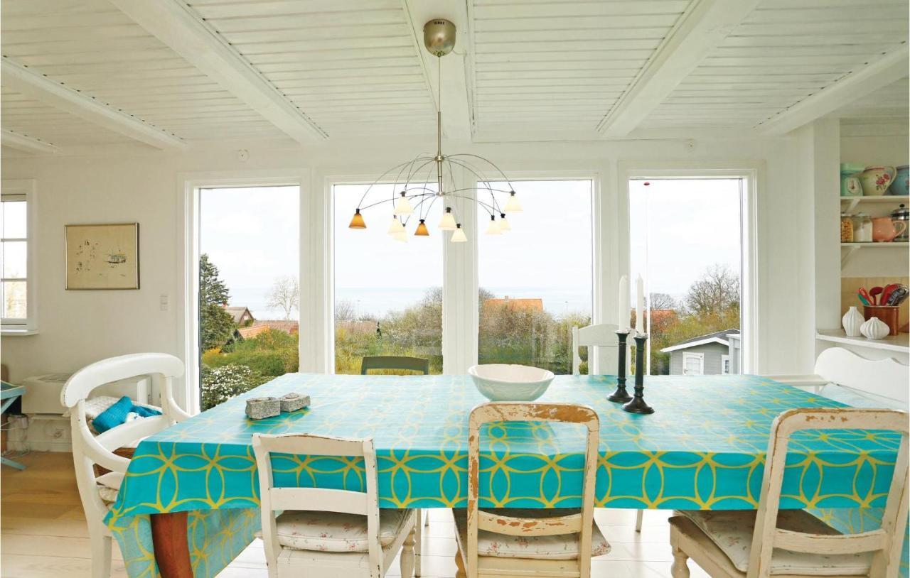 Lovely Home In Svaneke With House Sea View Exteriör bild